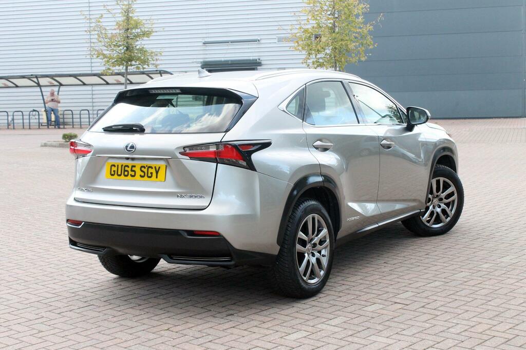 Lexus NX 2.5L F Sport Silver #12