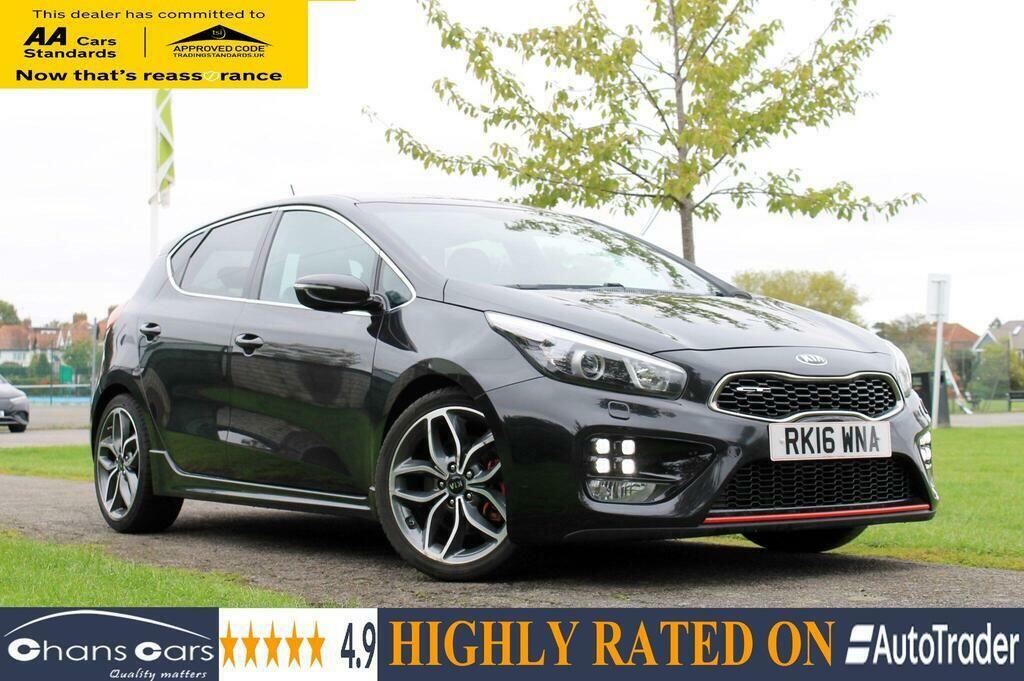 Kia Ceed Gt Black