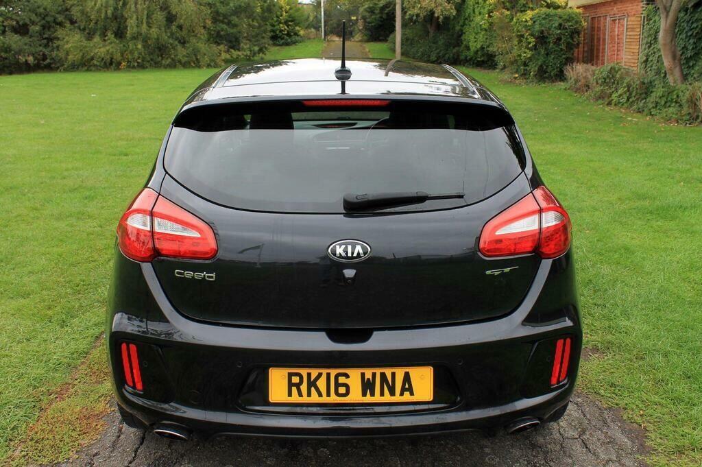 Kia Ceed Gt Black #6