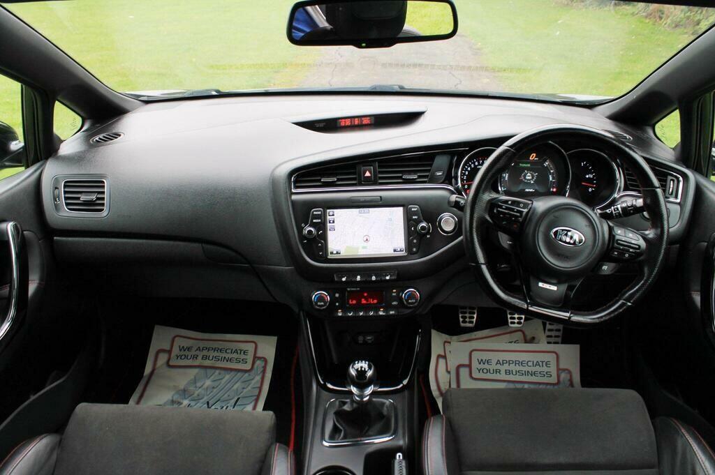 Kia Ceed Gt Black #3