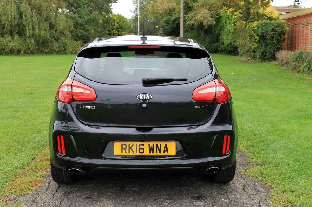 Kia Ceed Gt Black #5