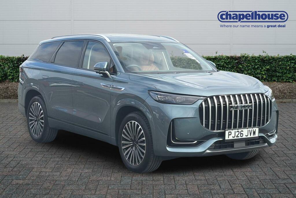 JAECOO 8 Luxury Phev White