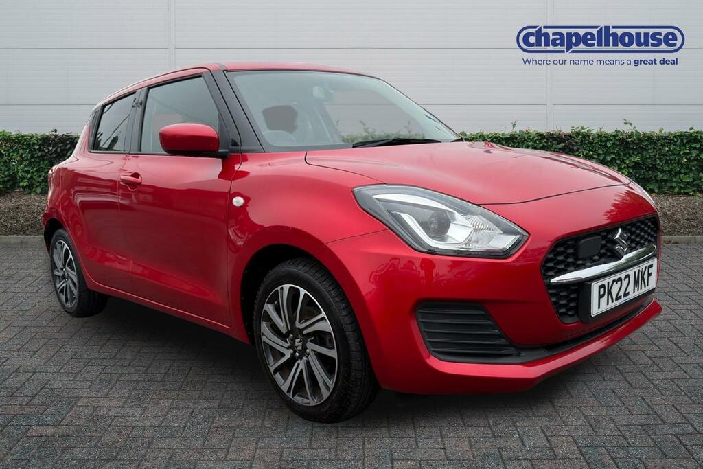 Suzuki Swift Sz-l Dualjet Mhev 1.2 Red
