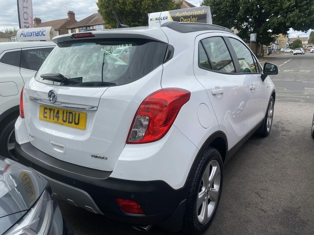 Vauxhall Mokka 1.4T Exclusiv White #6