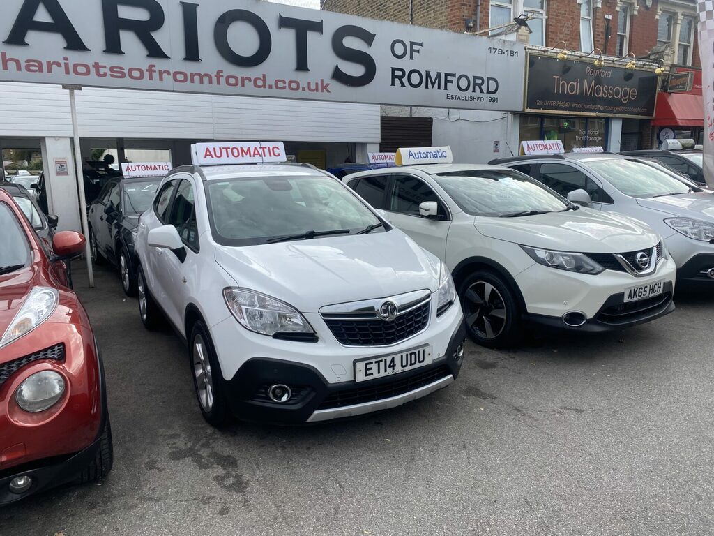 Vauxhall Mokka 1.4T Exclusiv White #3