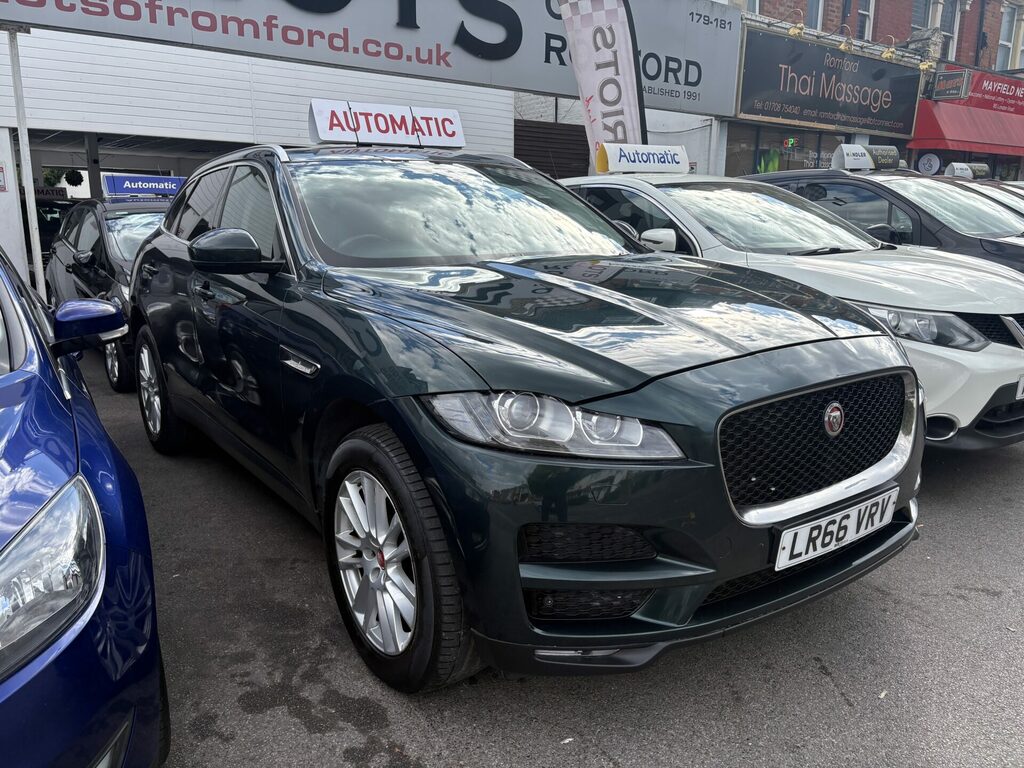 Jaguar F-Pace 2.0 D180 Portfolio Awd Euro 6 Green #3
