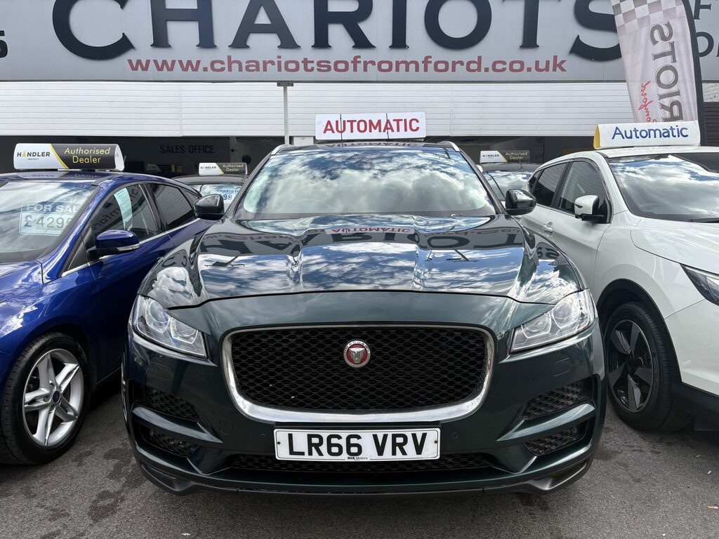 Jaguar F-Pace 2.0 D180 Portfolio Awd Euro 6 Green #2