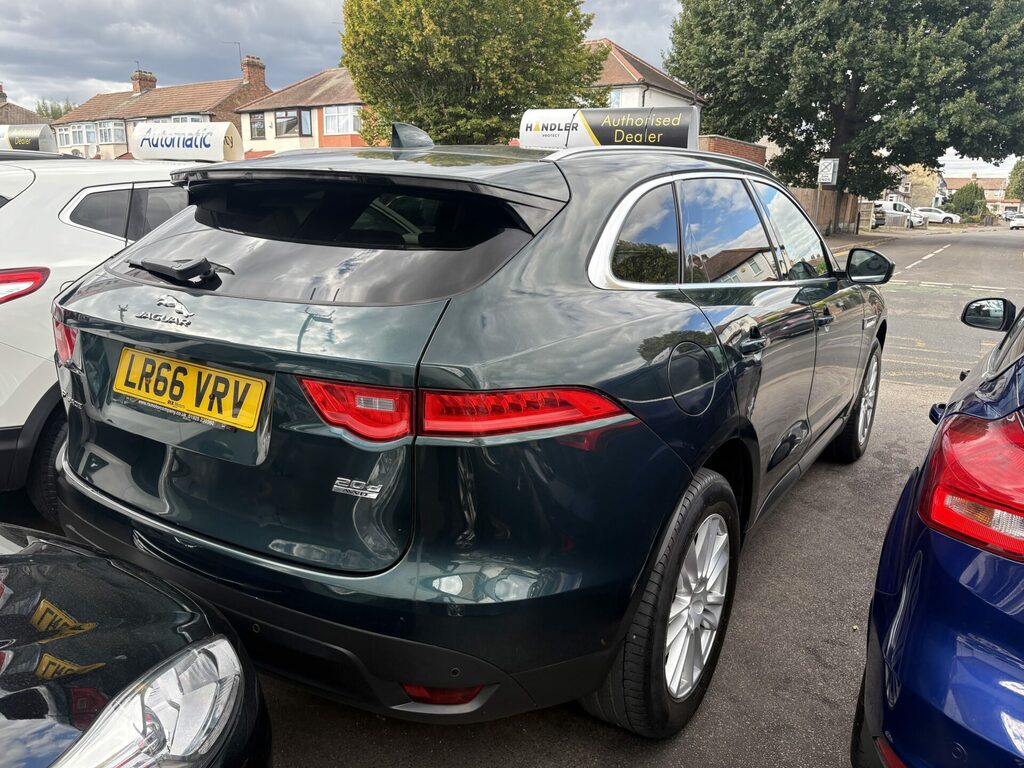 Jaguar F-Pace 2.0 D180 Portfolio Awd Euro 6 Green #5