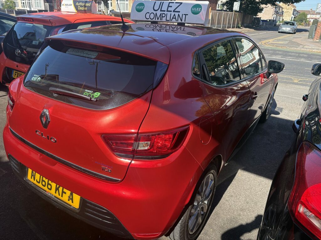 Renault Clio 0.9 Tce Dynamique Nav Euro 6 Red #5