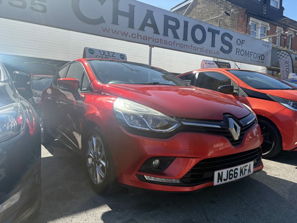 Renault Clio 0.9 Tce Dynamique Nav Euro 6 Red #4