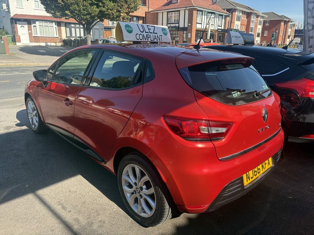 Renault Clio 0.9 Tce Dynamique Nav Euro 6 Red #6