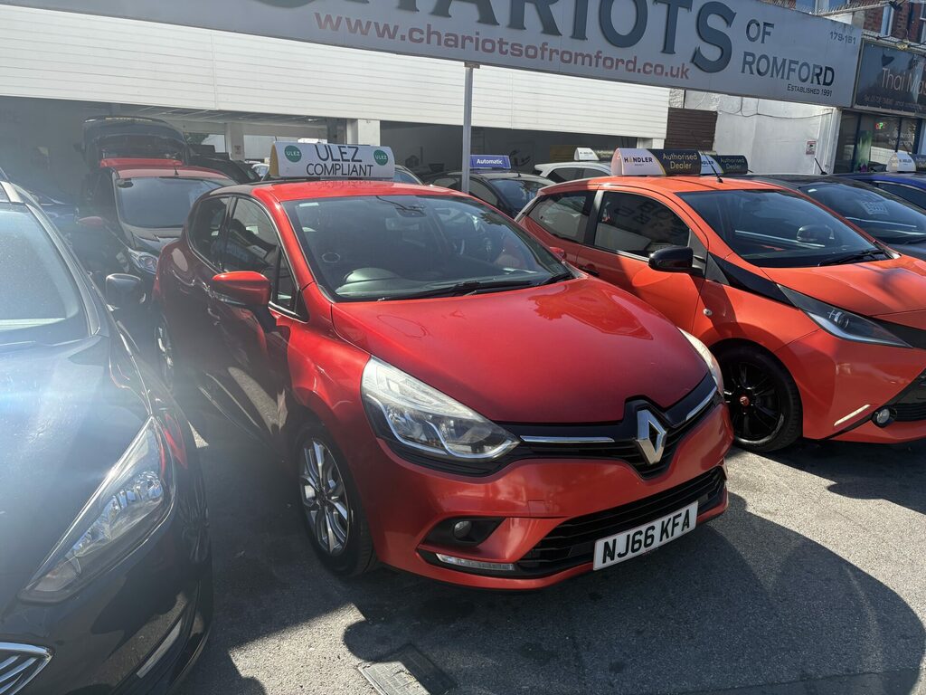 Renault Clio 0.9 Tce Dynamique Nav Euro 6 Red #3