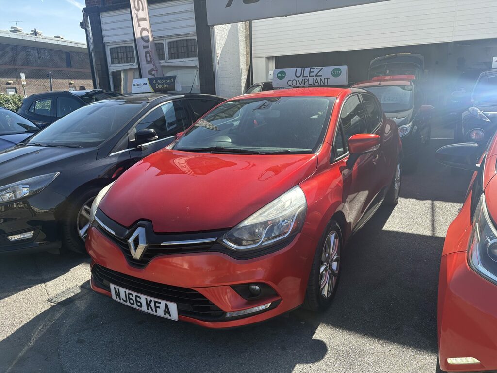 Renault Clio 0.9 Tce Dynamique Nav Euro 6 Red