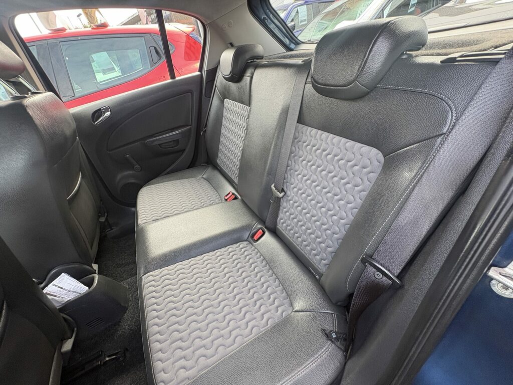 Vauxhall Corsa 1.2 16V S Euro 5 Ac Silver #17
