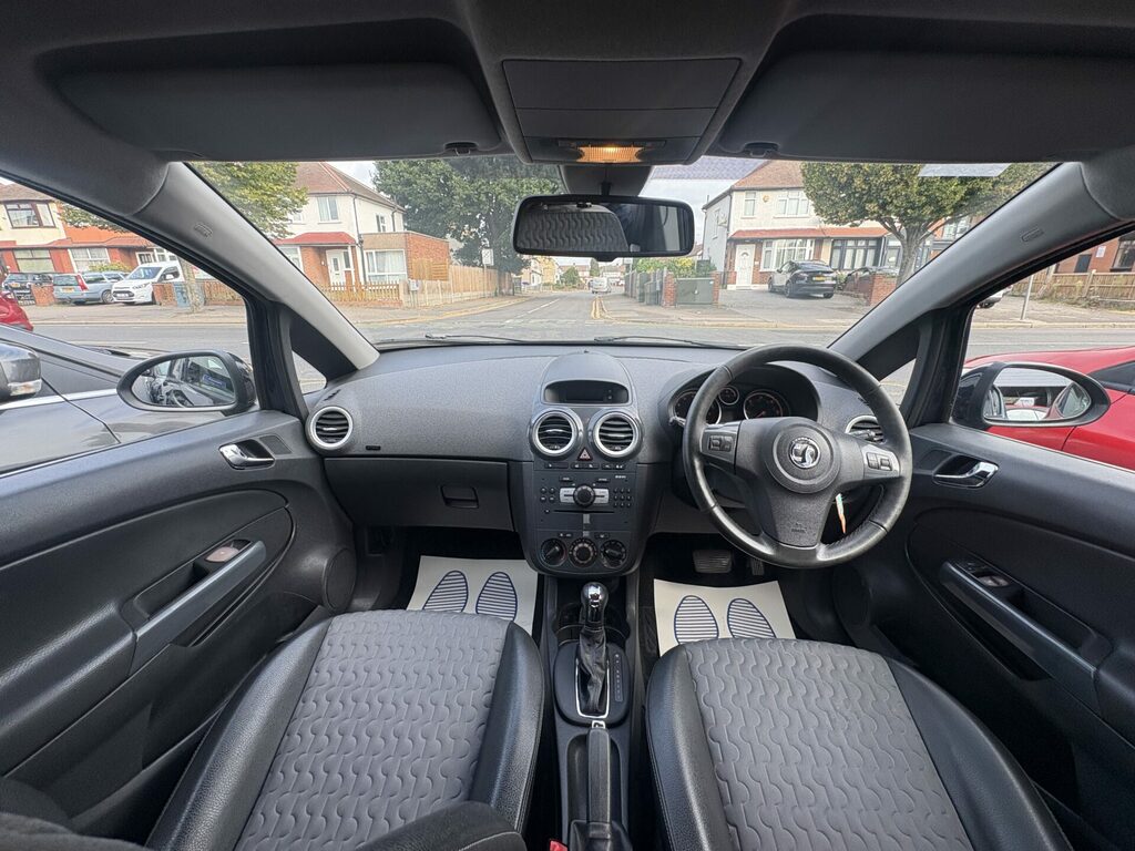 Vauxhall Corsa 1.2 16V S Euro 5 Ac Silver #9