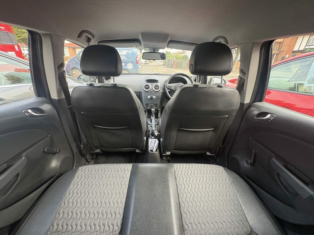 Vauxhall Corsa 1.2 16V S Euro 5 Ac Silver #19