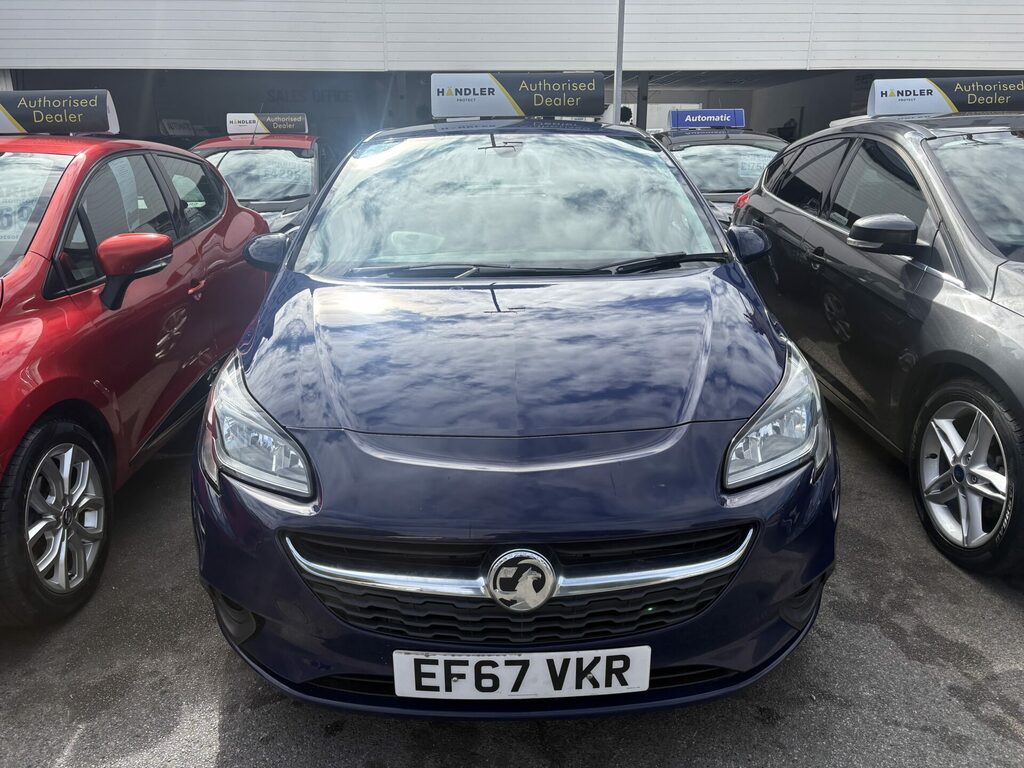 Vauxhall Corsa 1.4I Ecotec Energy Euro 6 Blue #2