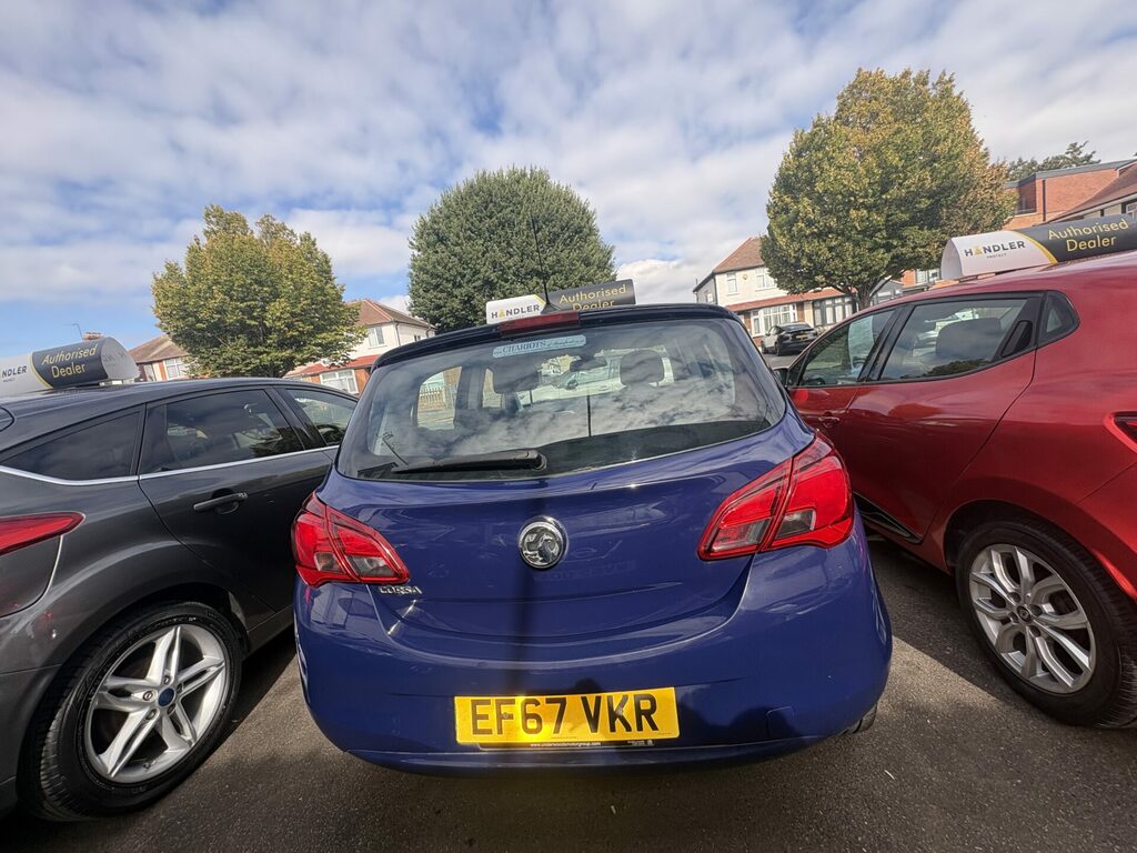 Vauxhall Corsa 1.4I Ecotec Energy Euro 6 Blue #6