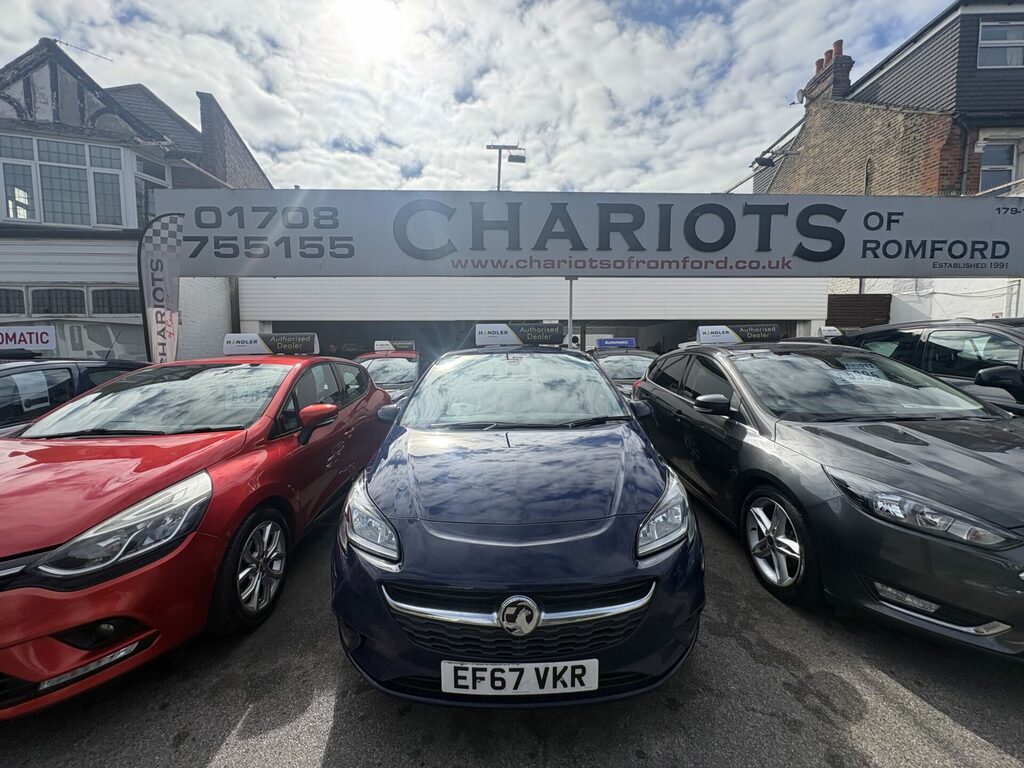 Vauxhall Corsa 1.4I Ecotec Energy Euro 6 Blue #3
