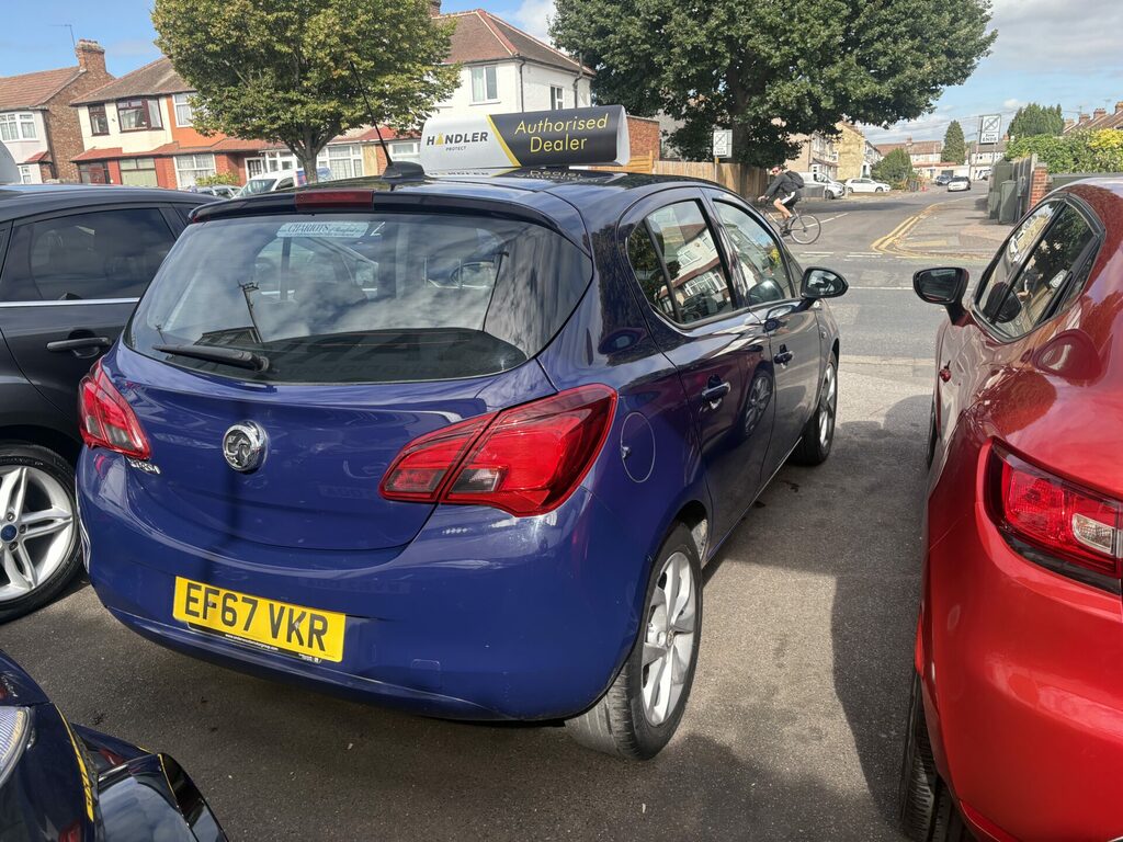 Vauxhall Corsa 1.4I Ecotec Energy Euro 6 Blue #5