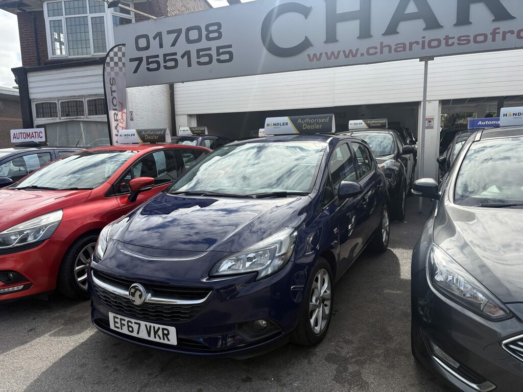 Vauxhall Corsa 1.4I Ecotec Energy Euro 6 Blue