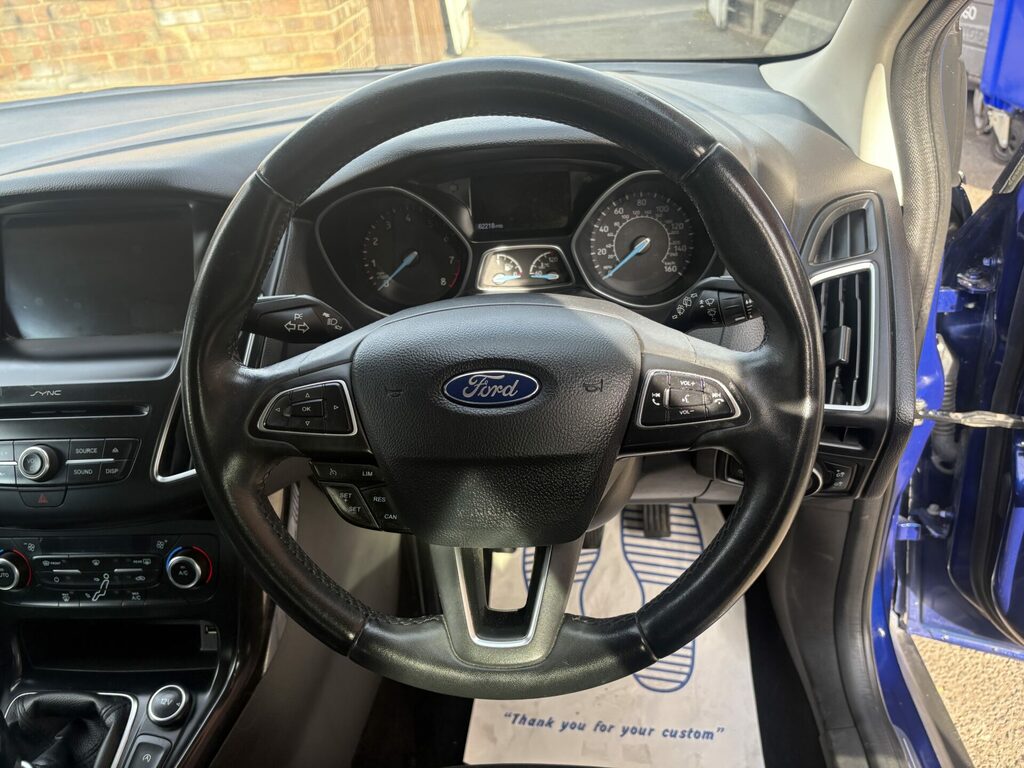 Ford Focus 1.0T Ecoboost Titanium Euro 6 Blue #6