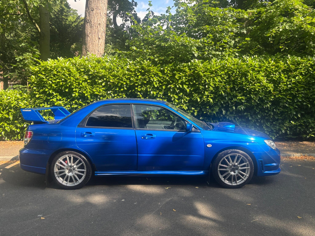 Subaru Impreza Impreza Gb270 Blue #7