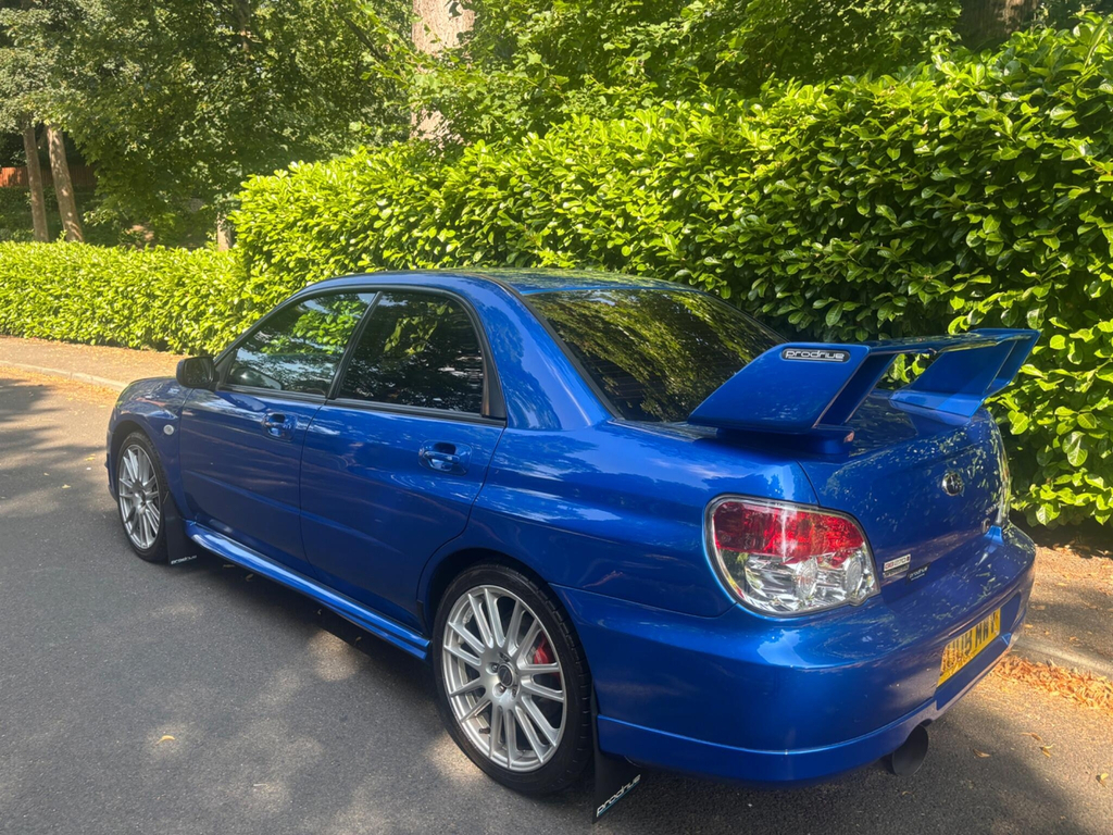 Subaru Impreza 2.5 Wrx Gb270 Blue #2