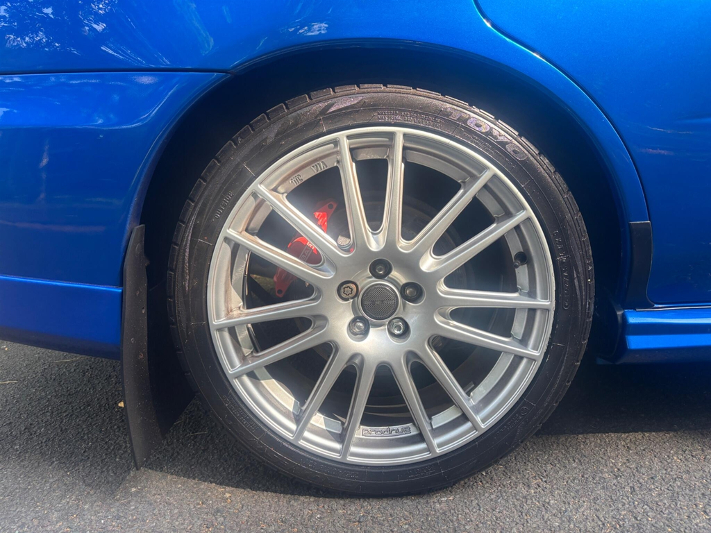 Subaru Impreza Impreza Gb270 Blue #12