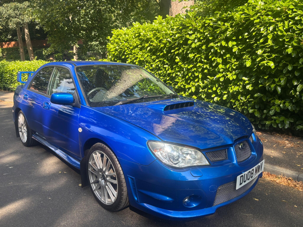 Subaru Impreza 2.5 Wrx Gb270 Blue