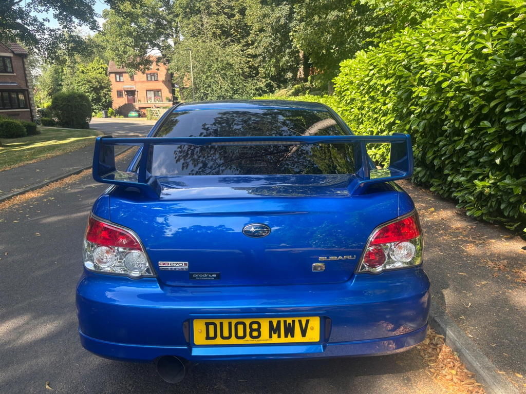 Subaru Impreza 2.5 Wrx Gb270 Blue #6