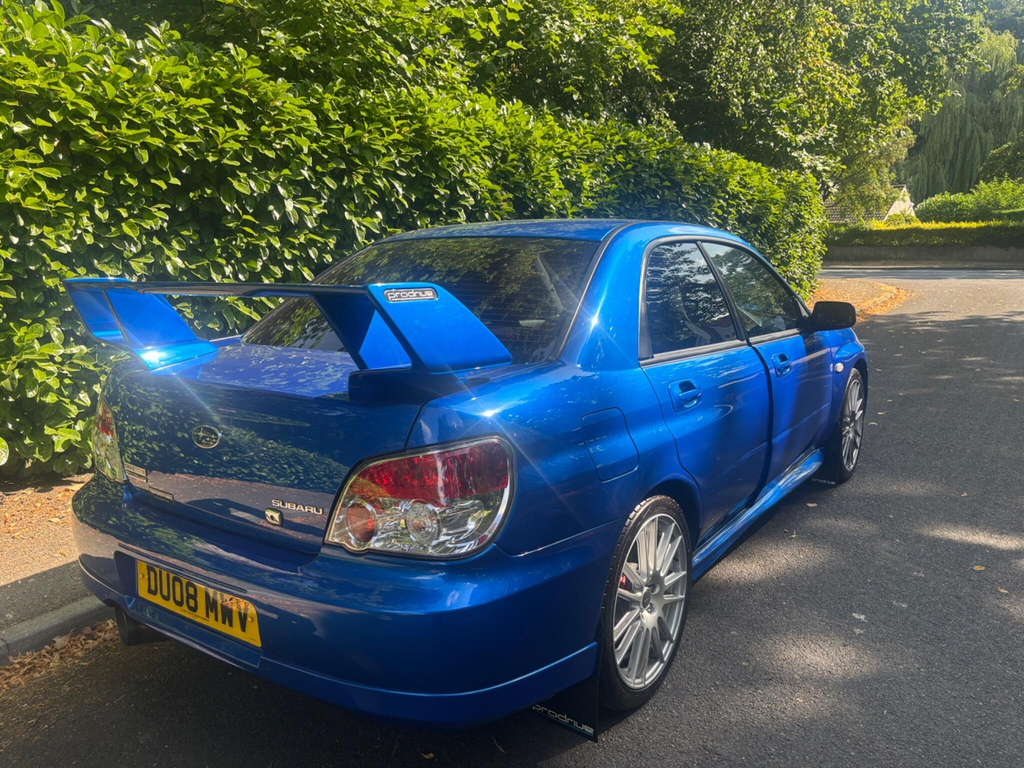 Subaru Impreza Impreza Gb270 Blue #8