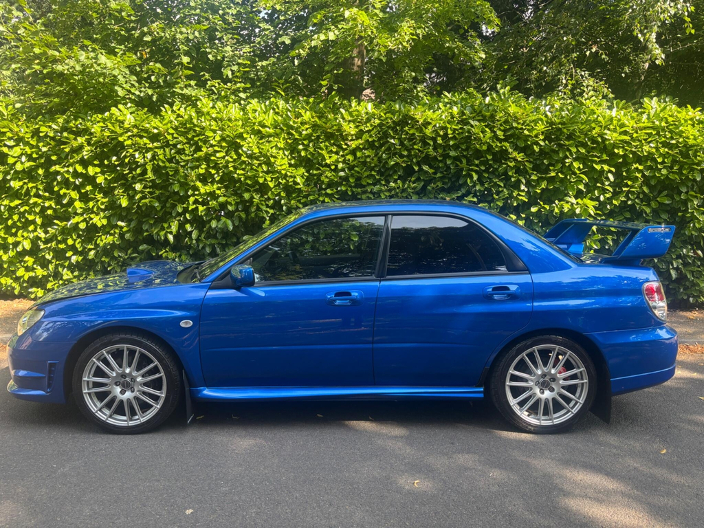 Subaru Impreza 2.5 Wrx Gb270 Blue #5