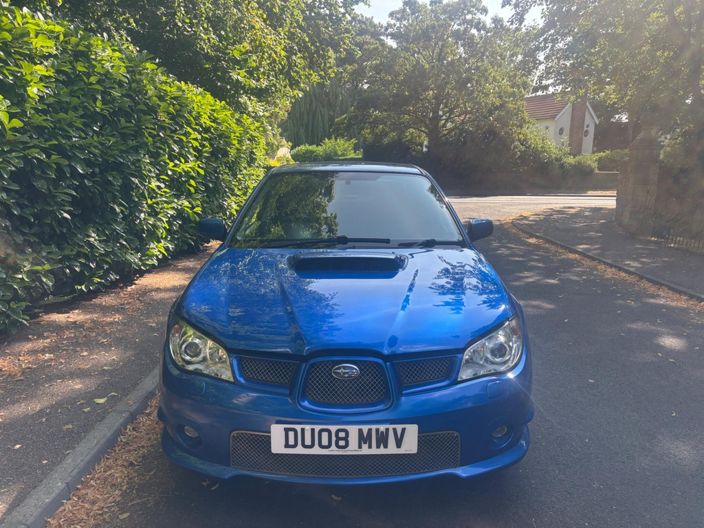 Subaru Impreza 2.5 Wrx Gb270 Blue #3