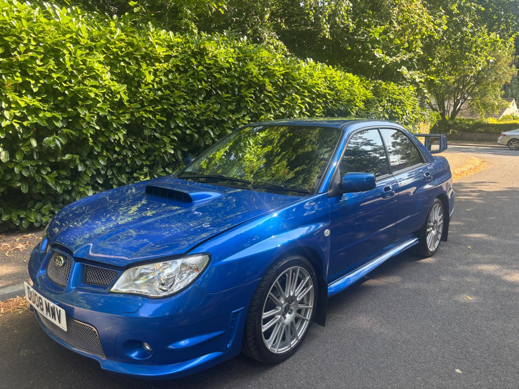 Subaru Impreza 2.5 Wrx Gb270 Blue #4