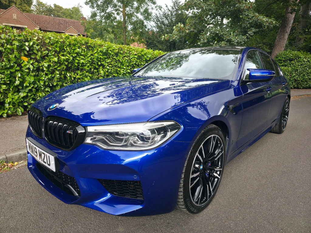 BMW M5 4.4 V8 Steptronic Xdrive Euro 6 Ss Grey #32