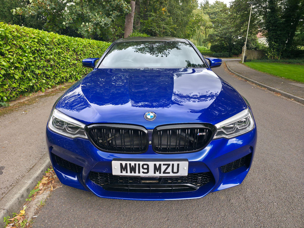 BMW M5 4.4 V8 Steptronic Xdrive Euro 6 Ss Blue #2