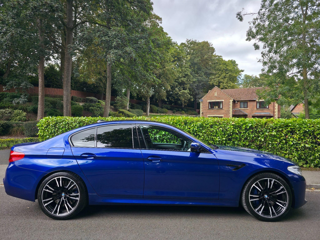 BMW M5 4.4 V8 Steptronic Xdrive Euro 6 Ss Blue #6