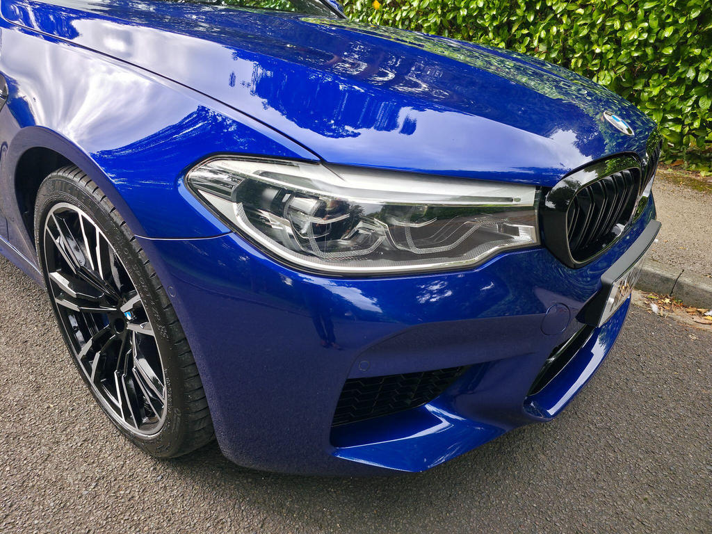 BMW M5 4.4 V8 Steptronic Xdrive Euro 6 Ss Grey #31