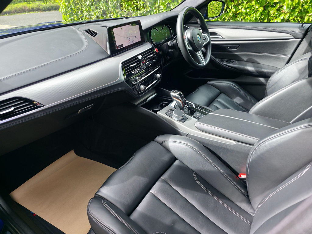 BMW M5 4.4 V8 Steptronic Xdrive Euro 6 Ss Grey #33