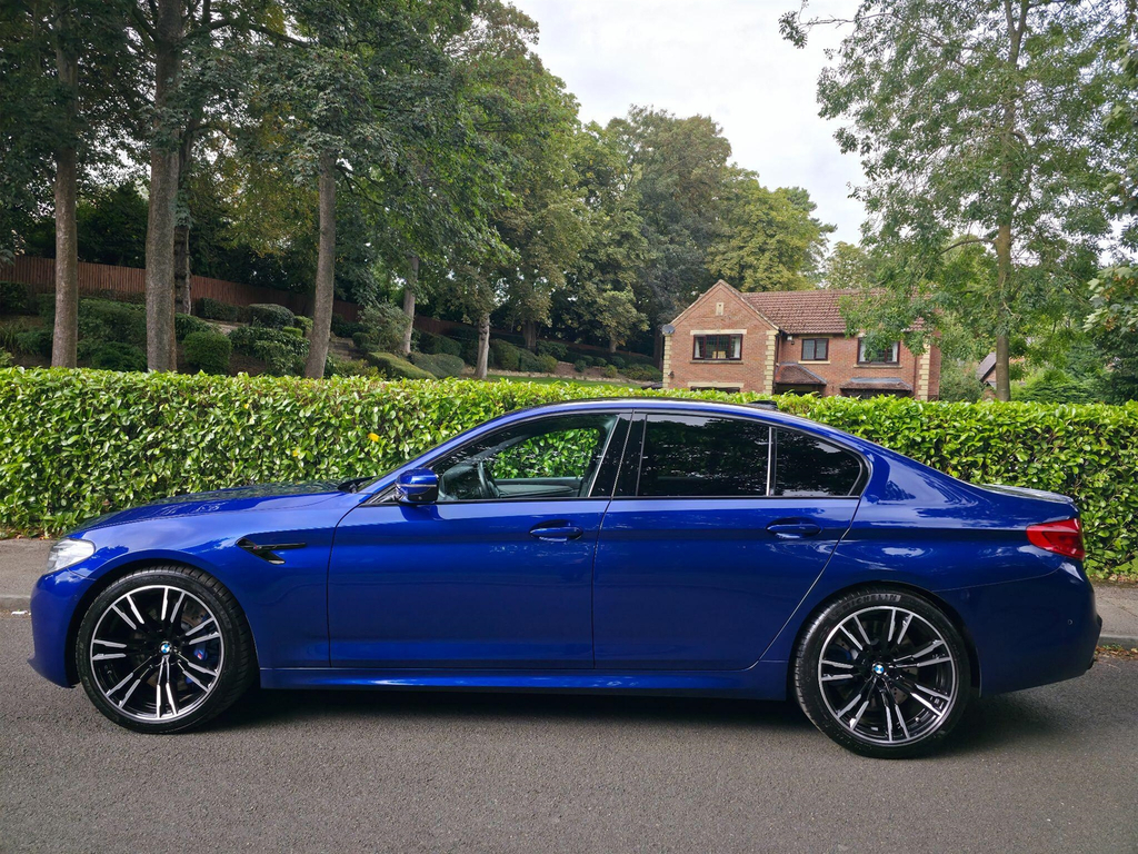 BMW M5 4.4 V8 Steptronic Xdrive Euro 6 Ss Blue #4