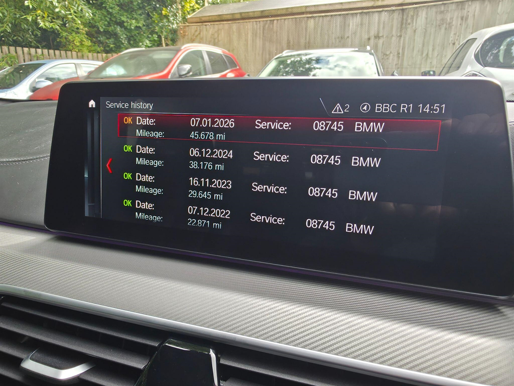 BMW M5 4.4 V8 Steptronic Xdrive Euro 6 Ss Grey #21