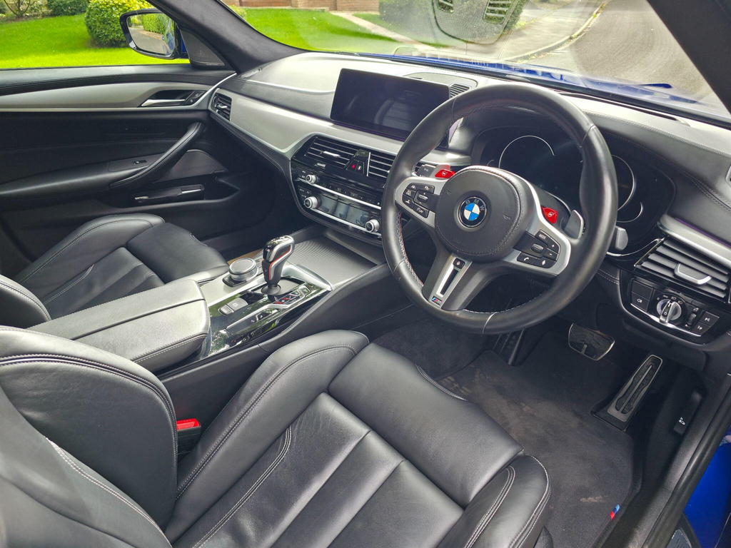 BMW M5 4.4 V8 Steptronic Xdrive Euro 6 Ss Grey #9