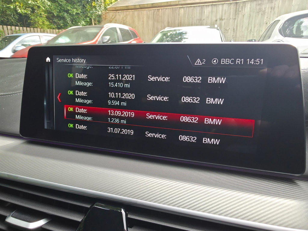 BMW M5 4.4 V8 Steptronic Xdrive Euro 6 Ss Grey #22