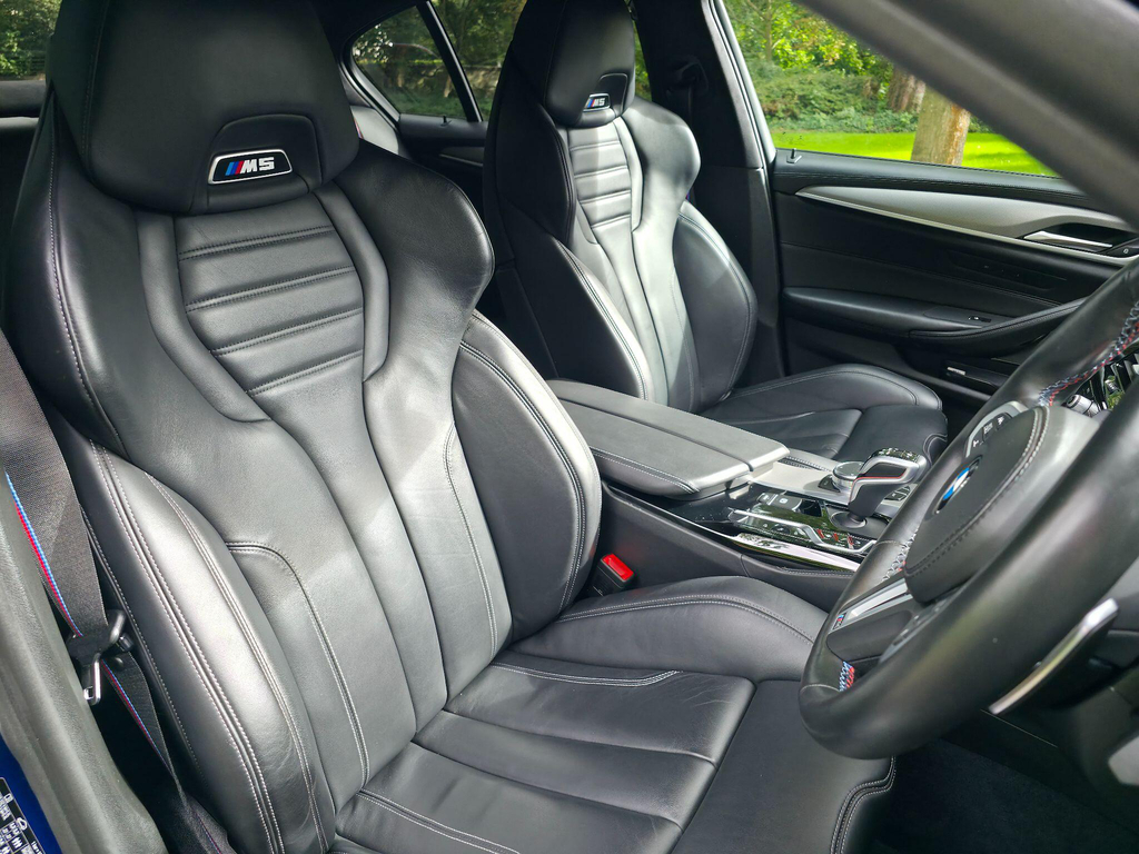 BMW M5 4.4 V8 Steptronic Xdrive Euro 6 Ss Grey #11
