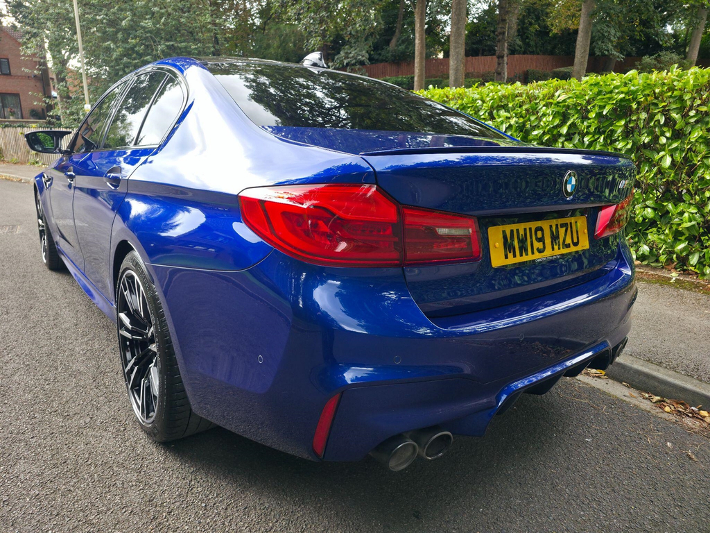 BMW M5 4.4 V8 Steptronic Xdrive Euro 6 Ss Blue #3