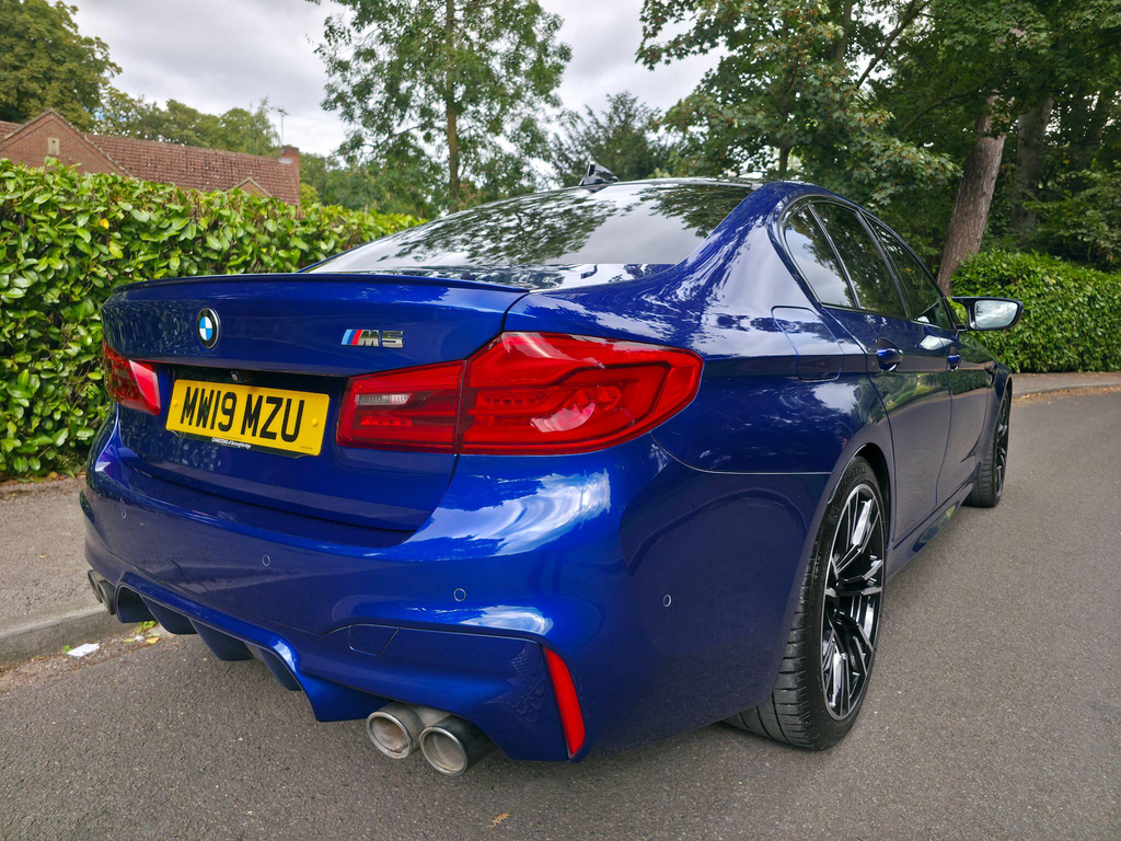 BMW M5 4.4 V8 Steptronic Xdrive Euro 6 Ss Grey #7