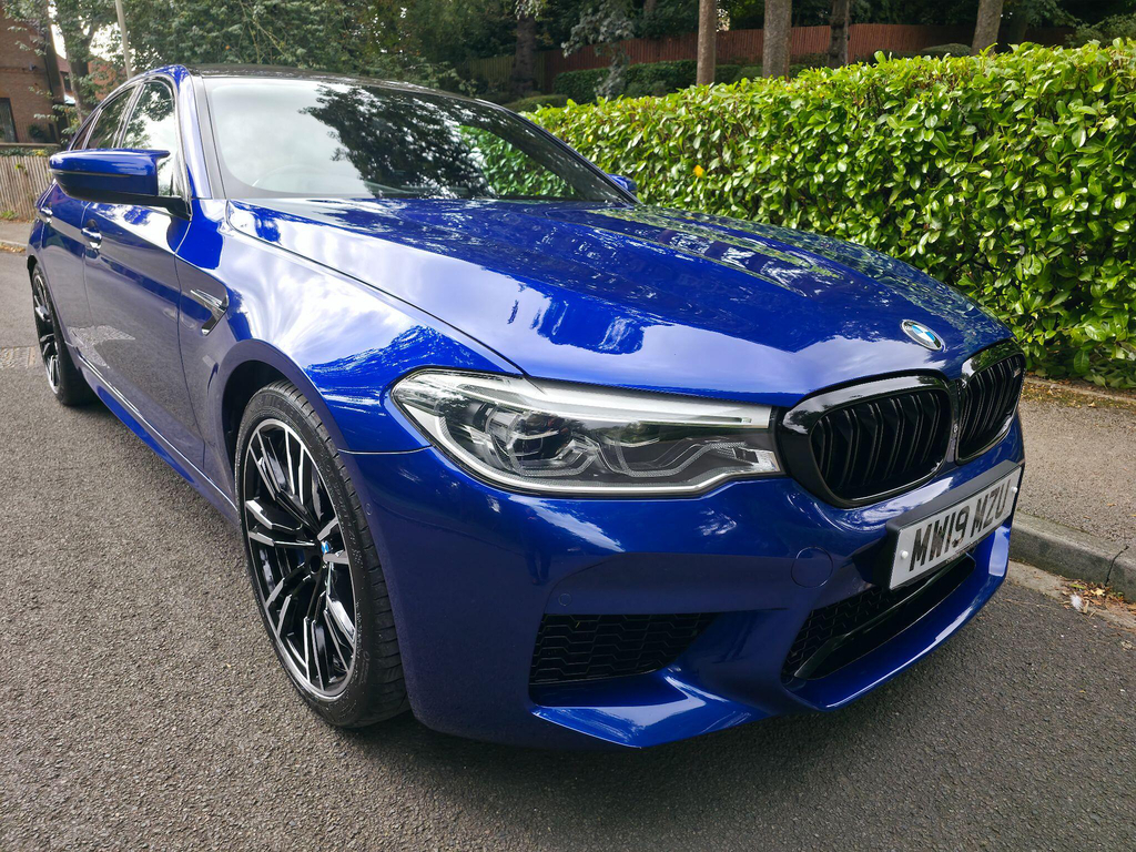 BMW M5 4.4 V8 Steptronic Xdrive Euro 6 Ss Blue