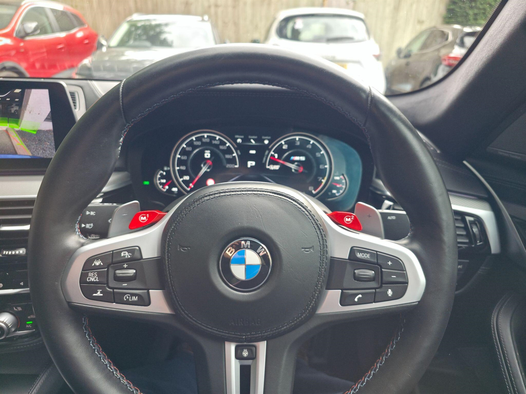 BMW M5 4.4 V8 Steptronic Xdrive Euro 6 Ss Grey #27
