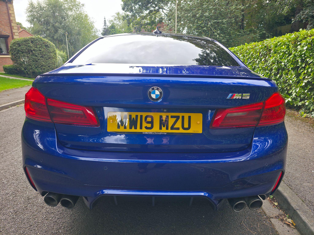 BMW M5 4.4 V8 Steptronic Xdrive Euro 6 Ss Blue #5